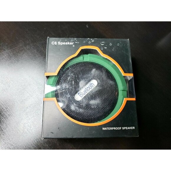 Waterproof Bluetooth Shower Speaker C6 with Strong Driver & Long Battery Life - Picture 2 of 8